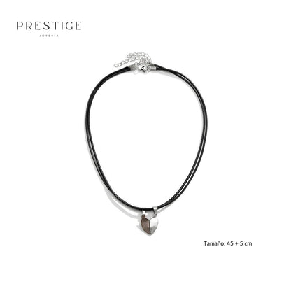 Cadenas con Corazón Magnético - Prestige Joyería