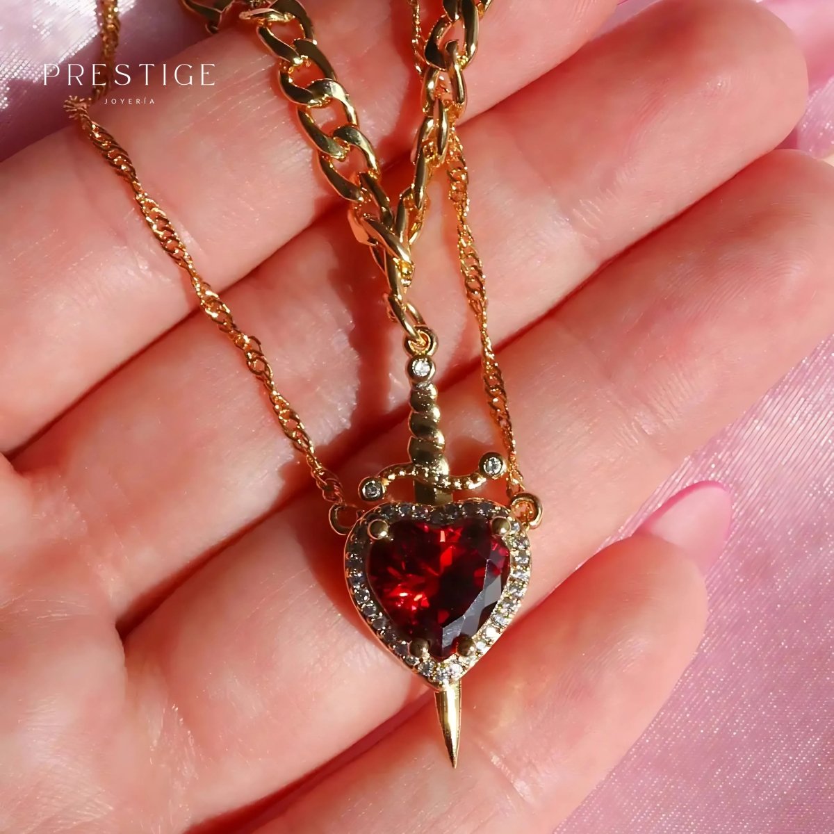 Collares Amor Inquebrantable - Edición Especial - Prestige Joyería