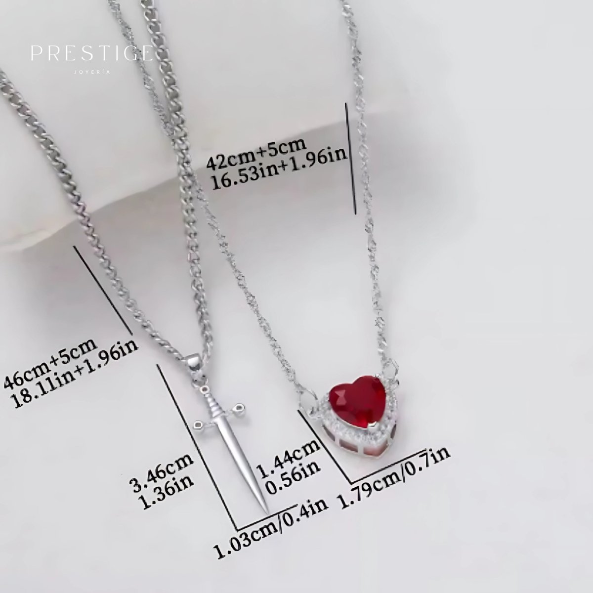 Collares Amor Inquebrantable - Edición Especial - Prestige Joyería