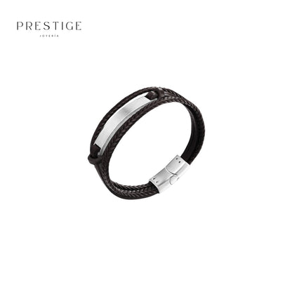 Pulsera Cuero - Prestige Joyería