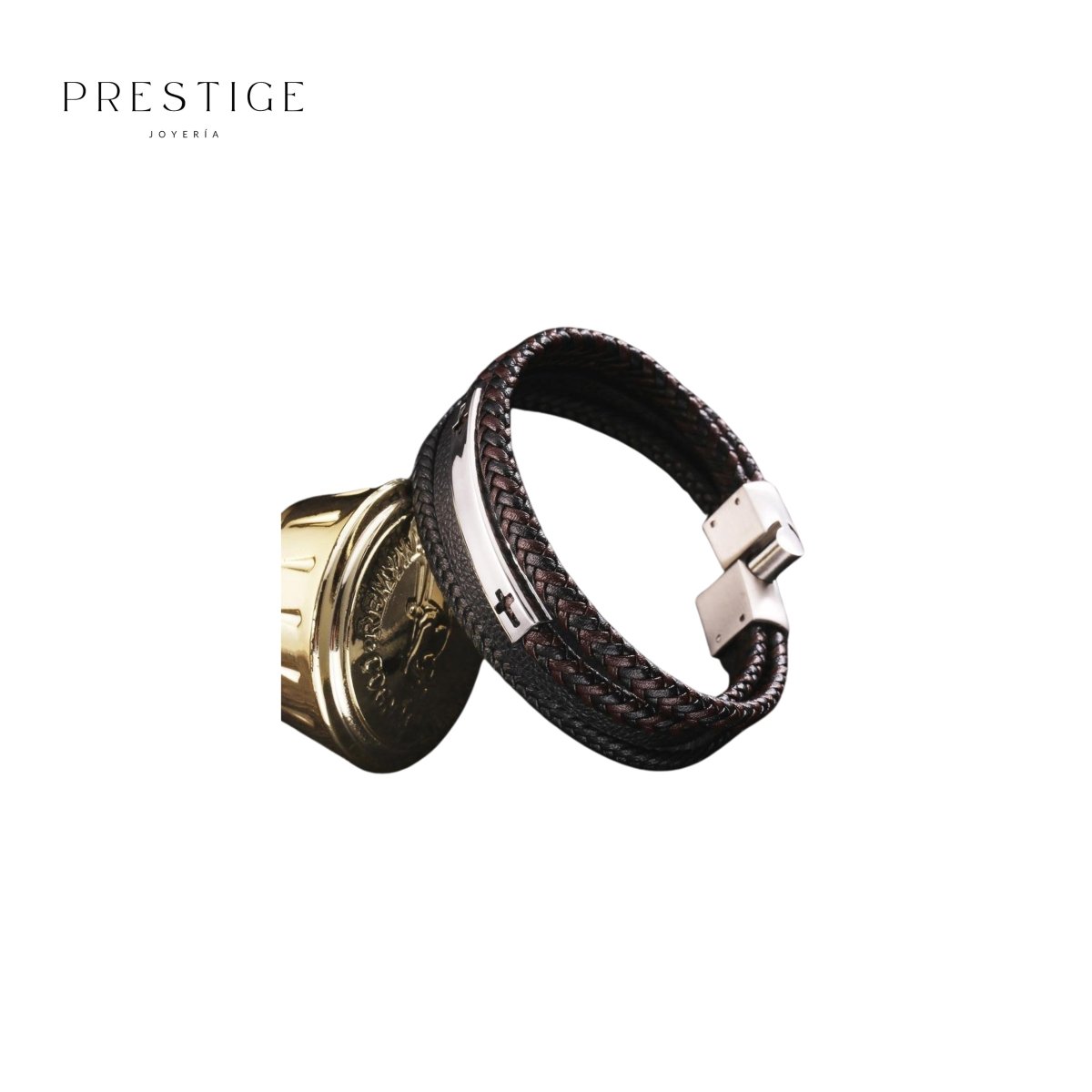 Pulsera Cuero - Prestige Joyería