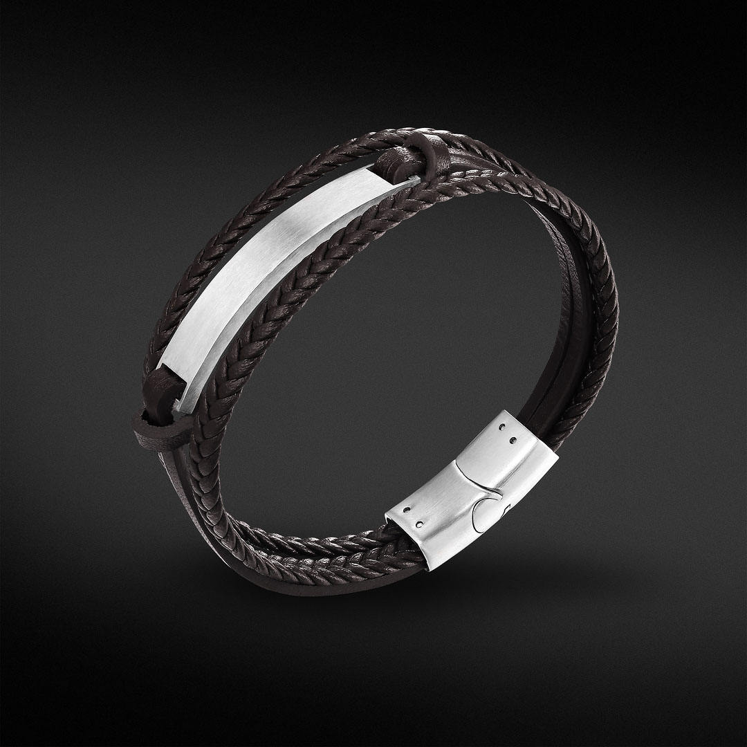 Pulsera Cuero - Prestige Joyería