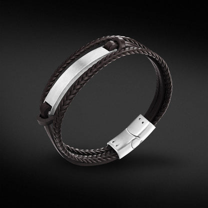 Pulsera Cuero - Prestige Joyería