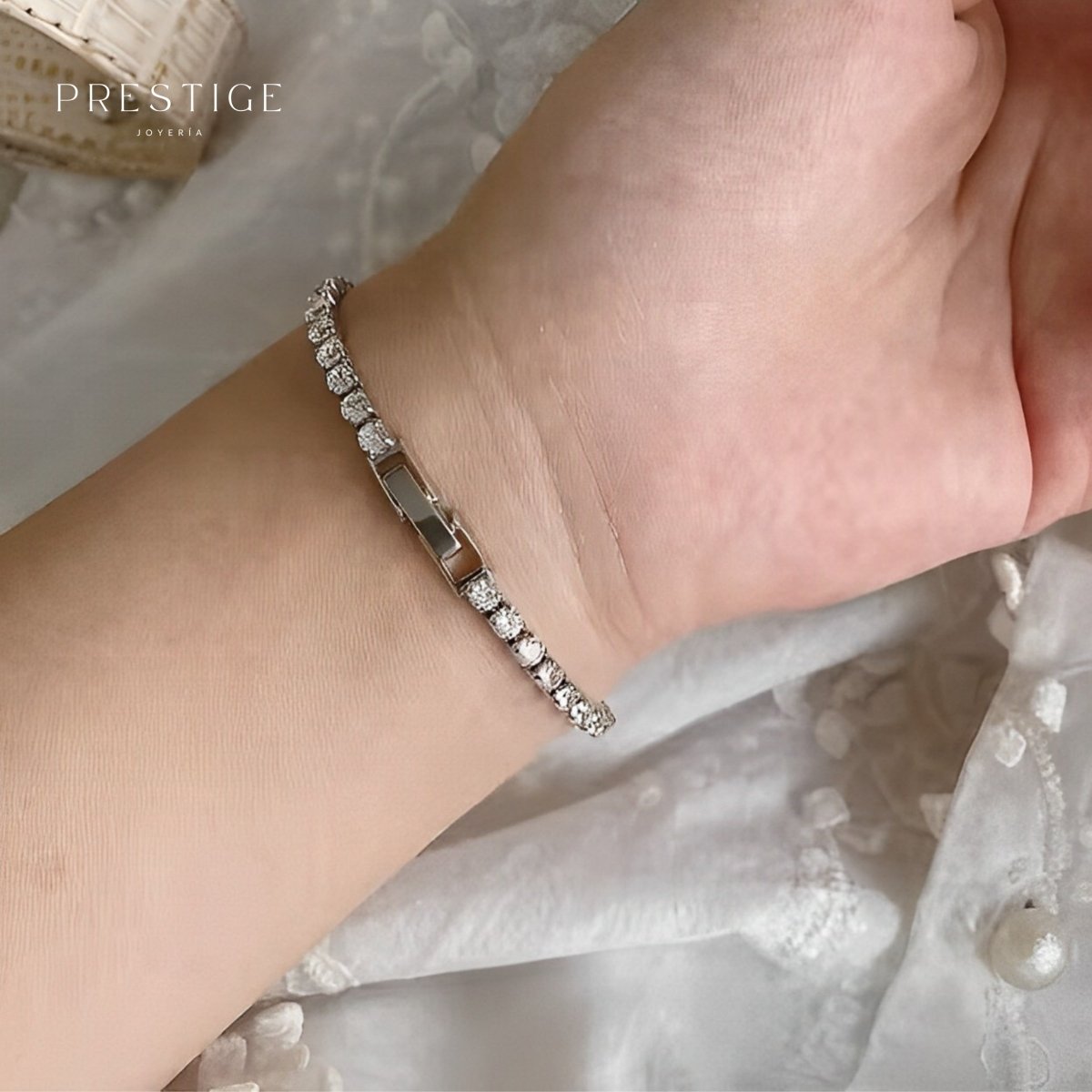 Pulsera Tennis - Prestige Joyería