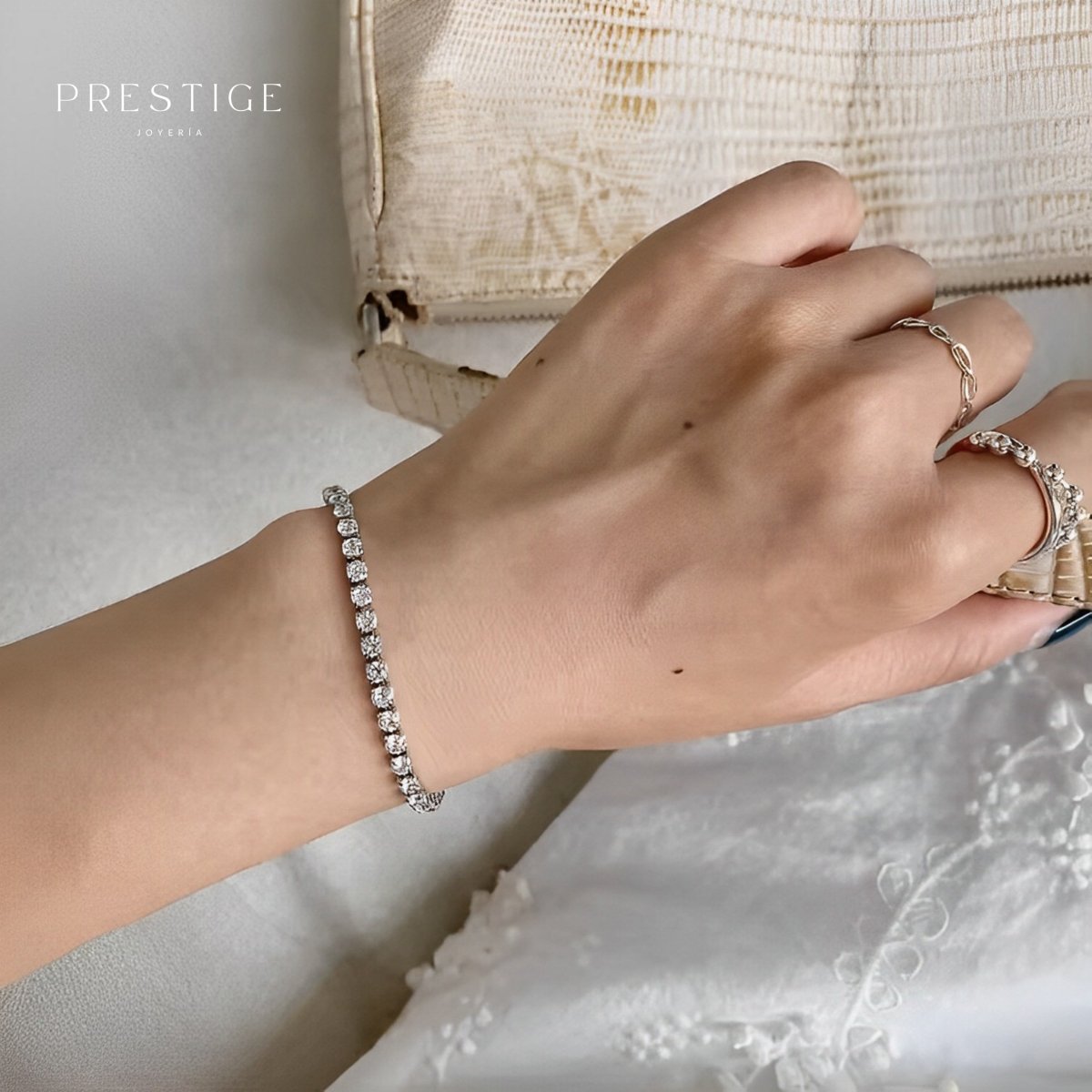 Pulsera Tennis - Prestige Joyería