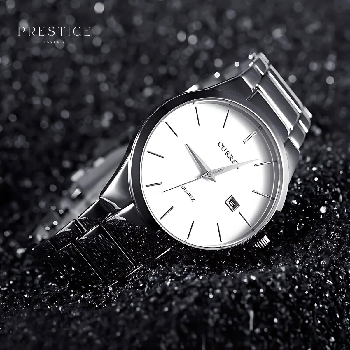 Reloj Curren 8106 Sofisticado - Prestige Joyería