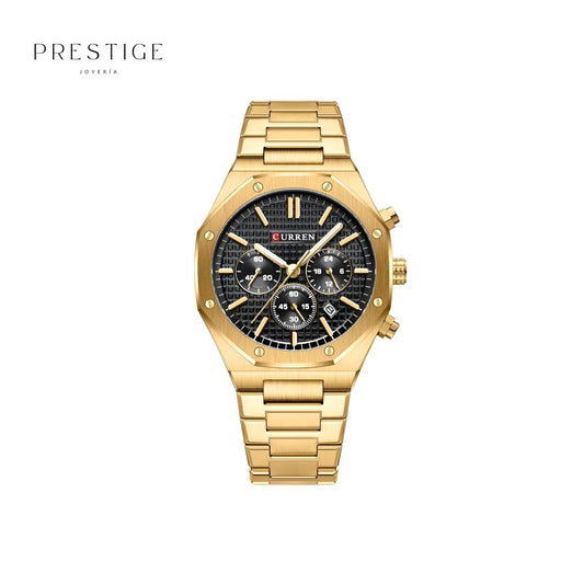 Reloj Curren 8440 Majestic Gold - Prestige Joyería