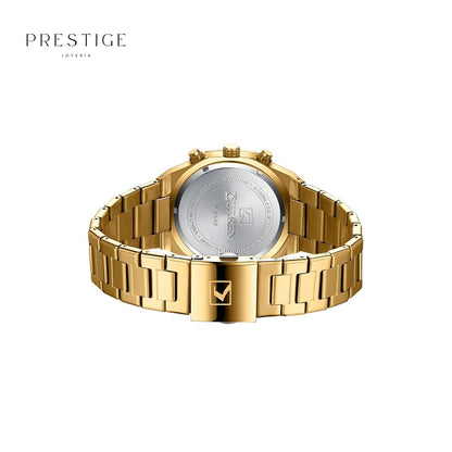 Reloj Curren 8440 Majestic Gold - Prestige Joyería