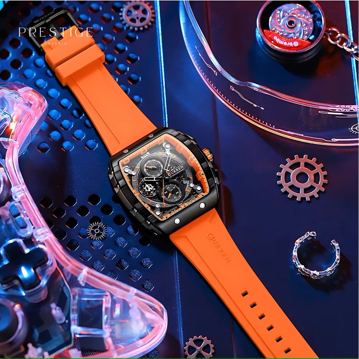 Reloj Curren Deportivo 8442 - Prestige Joyería