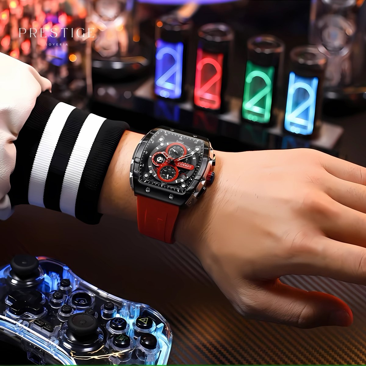 Reloj Curren Deportivo 8442 - Prestige Joyería