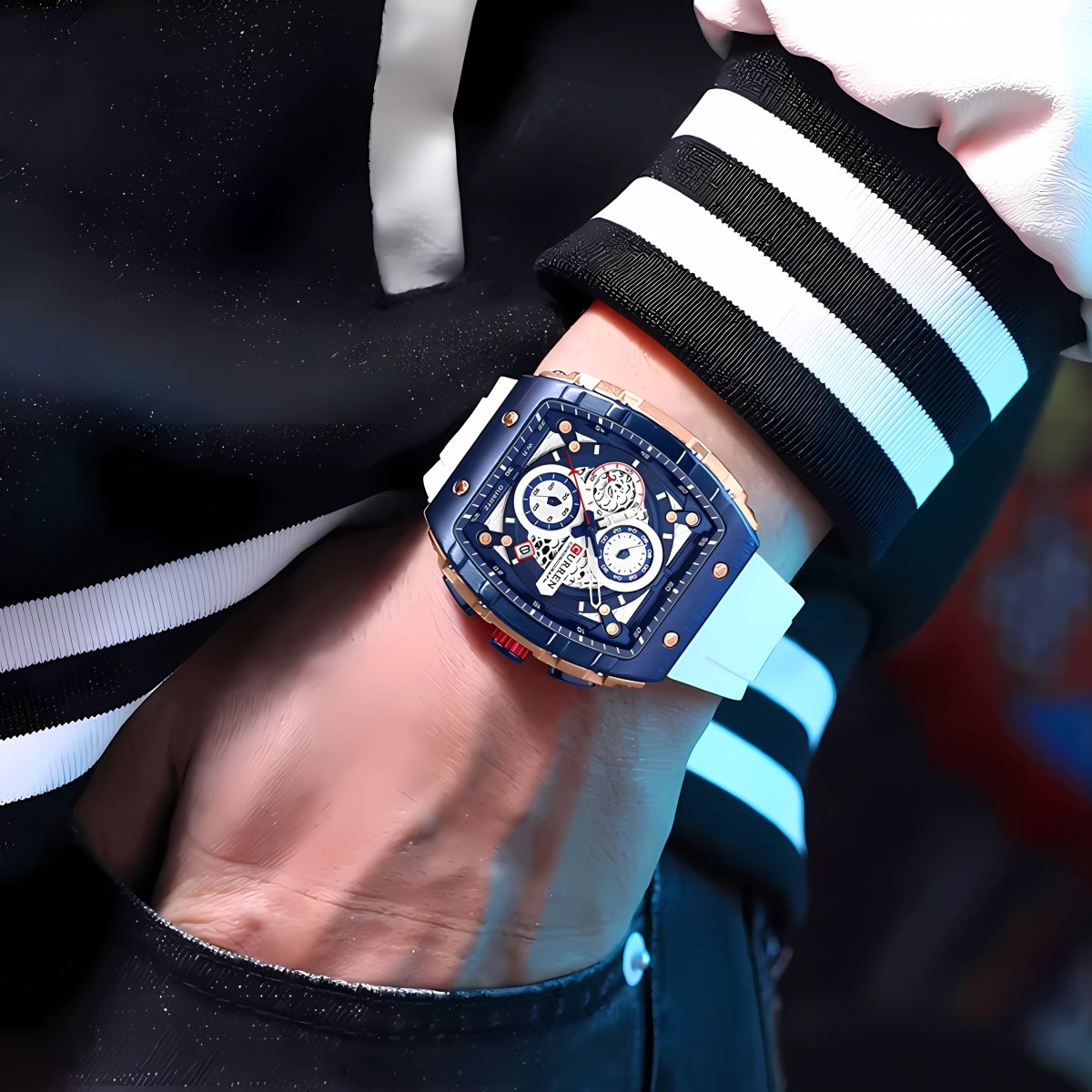 Reloj Curren Deportivo 8442 - Prestige Joyería