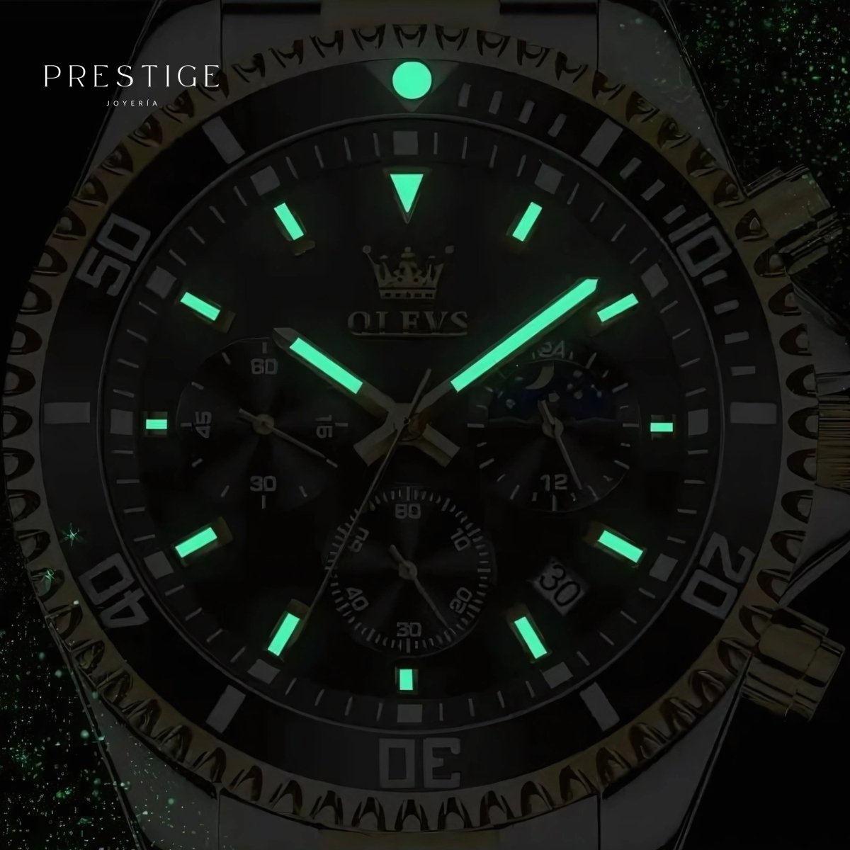 Reloj Olevs 2870 de Lujo - Prestige Joyería