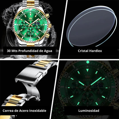 Reloj Olevs 2870 de Lujo - Prestige Joyería