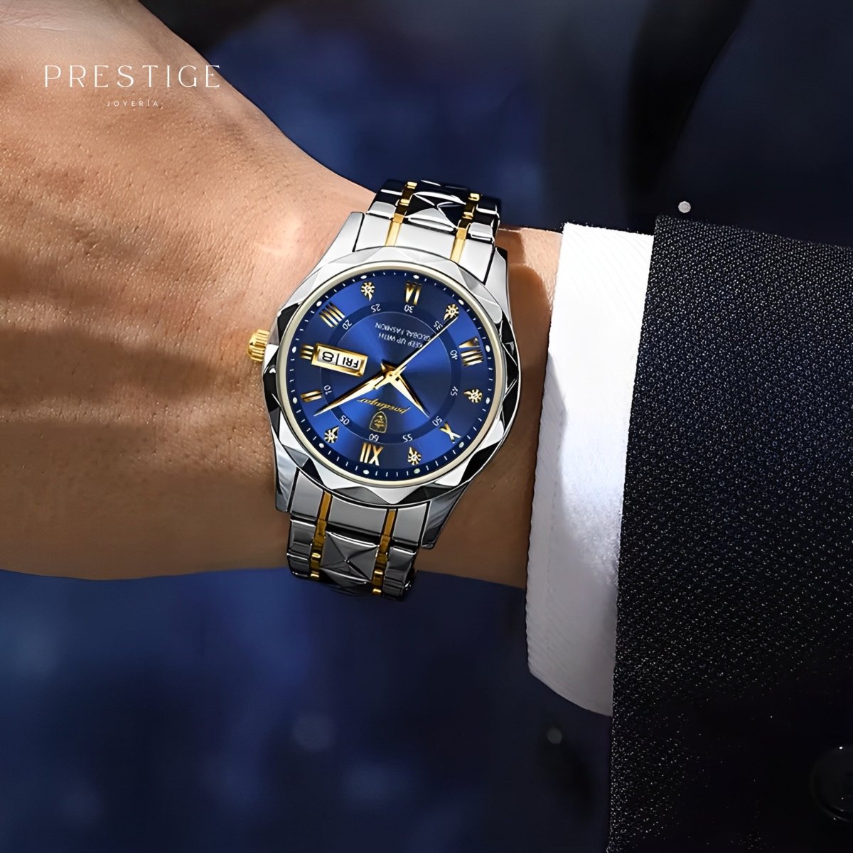 Reloj Poedagar 615 de Lujo para Hombre - Prestige Joyería