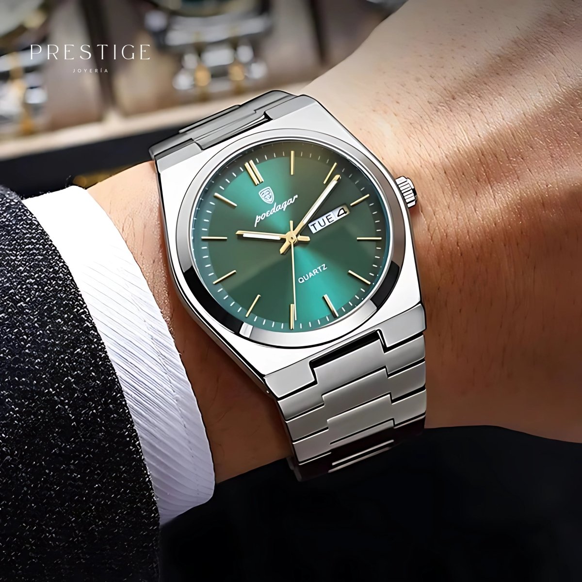 Reloj Poedagar de Lujo 930 para Hombre - Prestige Joyería