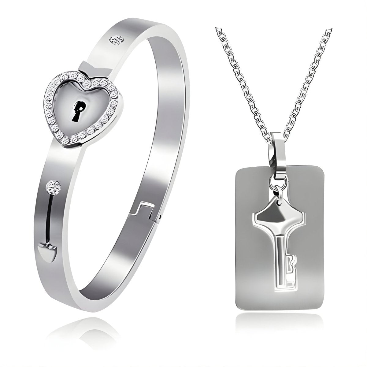 Set Promesa Infinita - Colección Exclusiva - Prestige Joyería