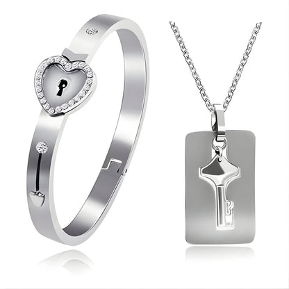 Set Promesa Infinita - Colección Exclusiva - Prestige Joyería