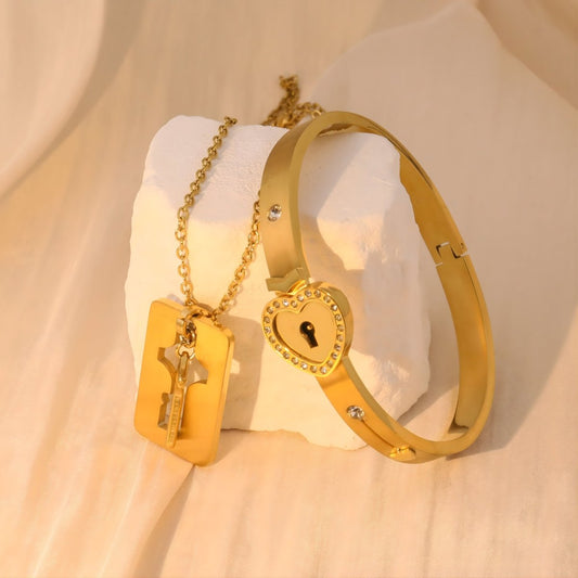 Set Promesa Infinita - Colección Exclusiva - Prestige Joyería