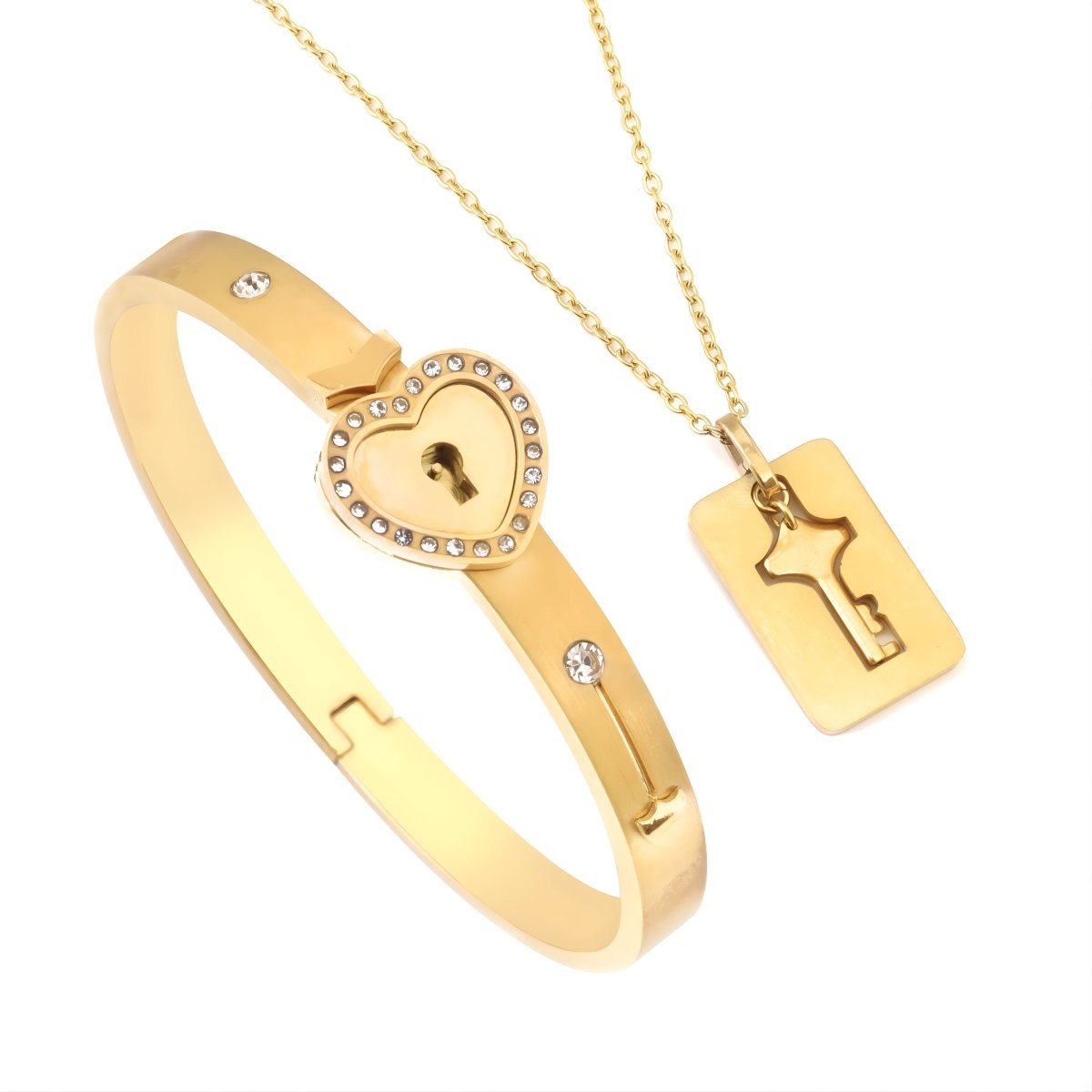 Set Promesa Infinita - Colección Exclusiva - Prestige Joyería
