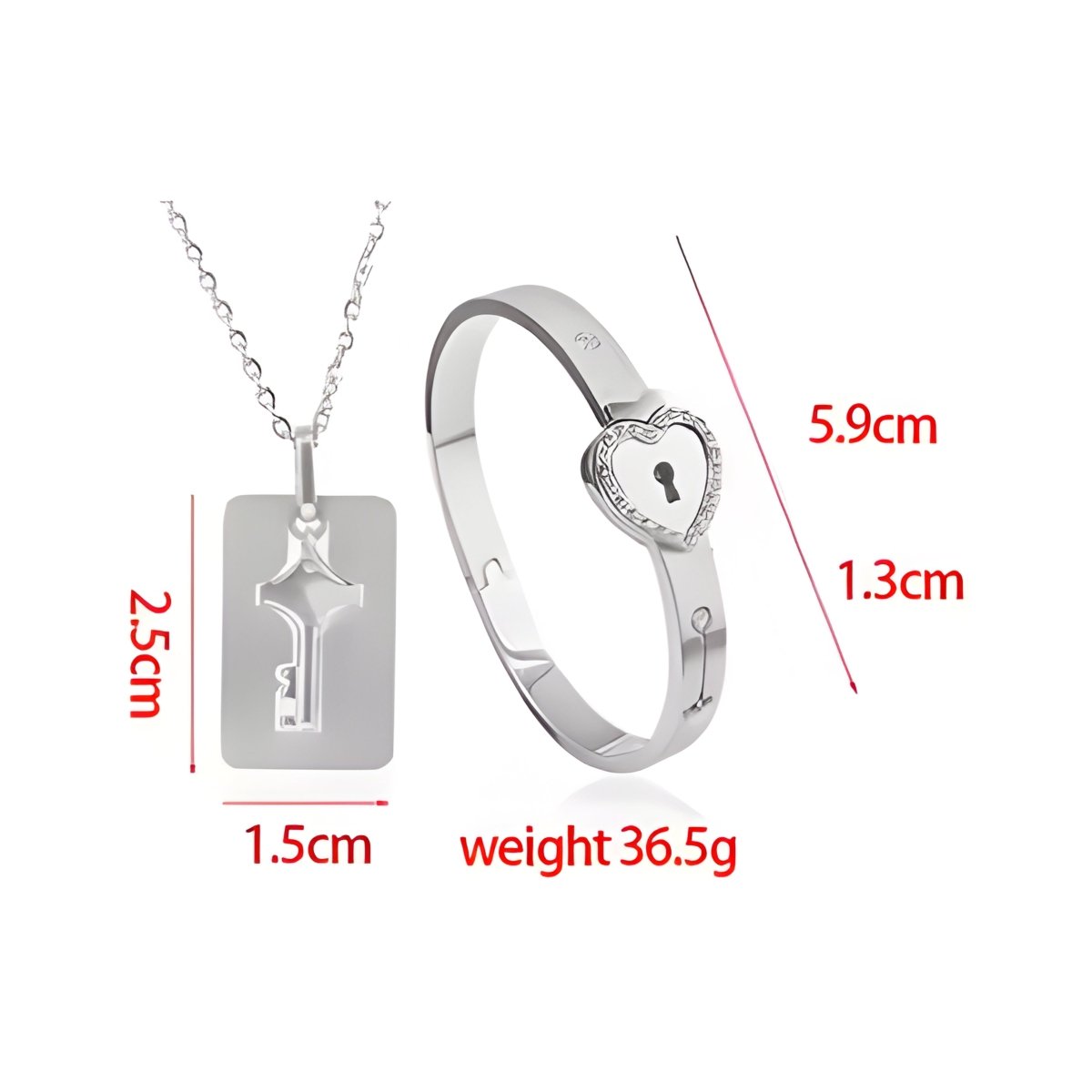 Set Promesa Infinita - Colección Exclusiva - Prestige Joyería