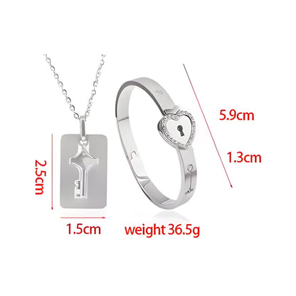 Set Promesa Infinita - Colección Exclusiva - Prestige Joyería